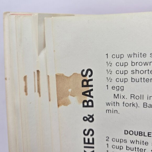 Vintage 1980s Cookbook St. Mark's Lutheran Church Benson, Minnesota USA - Picture 12 of 16